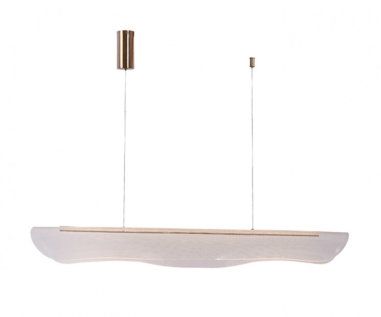 Kink Light 08020-120AS,20 Подвес Майра бронза w120*30 h150 Led 37W (3000K)