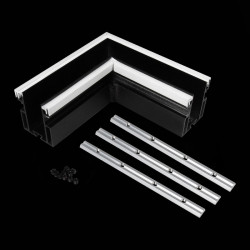 Угол-соединитель для профиля SKYLINE 48 с демпф. системой ST-Luce Черный SKYLINE 48       ST003.479.01