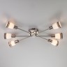 Потолочный светильник Eurosvet 30132/6 сатин-никель Jenna