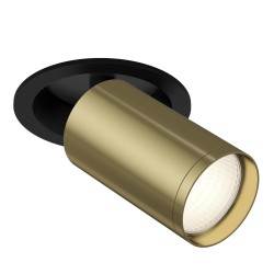 Встраиваемый светильник Maytoni C048CL-1BBS FOCUS