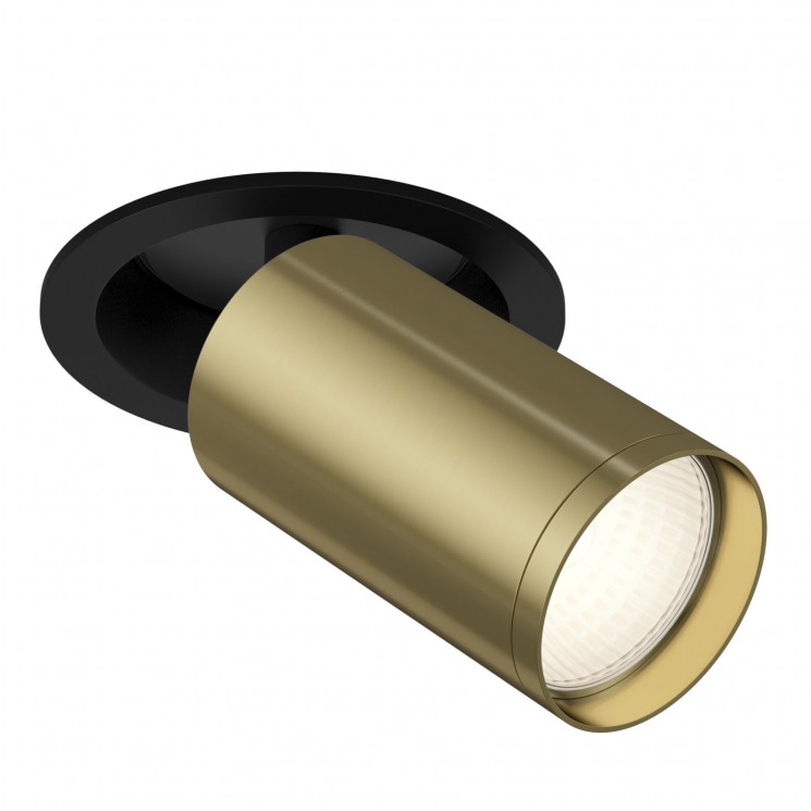 Встраиваемый светильник Maytoni C048CL-1BBS FOCUS