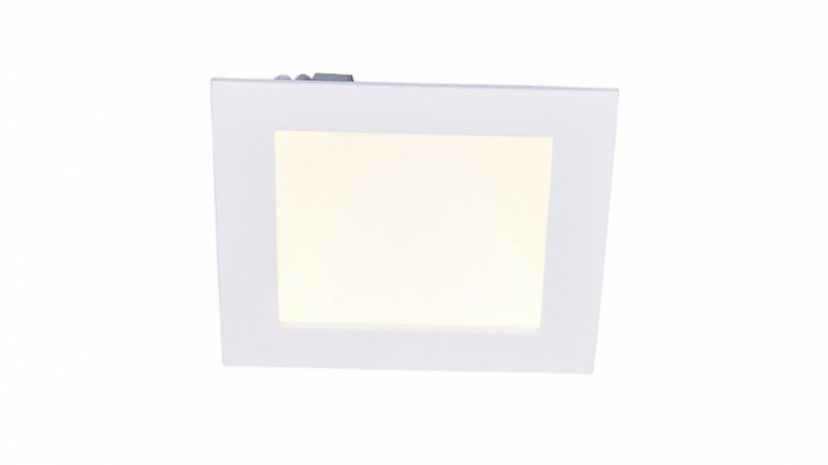Врезной светильник Arte Lamp A7416PL-1WH