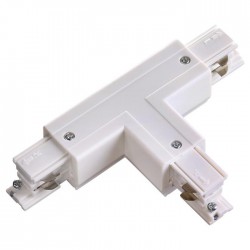 Соединитель "Т" правый внешний с токопроводом для трёхфазного шинопровода Novotech  135054