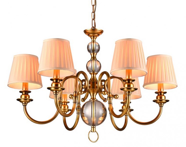 Люстра Newport 3106 B/C без абажуров