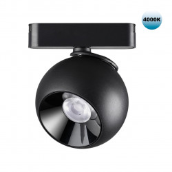 359100 NOVOTECH Трековый светильник для низков. шинопровода IP20 LED 4000K 12W 48V 960Лм SMAL