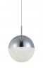 Светильник подвесной Crystal Lux PIO SP1 D150 CHROME