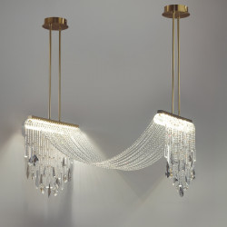 Люстра подвесная ODEON LIGHT 5420/48L AFINA