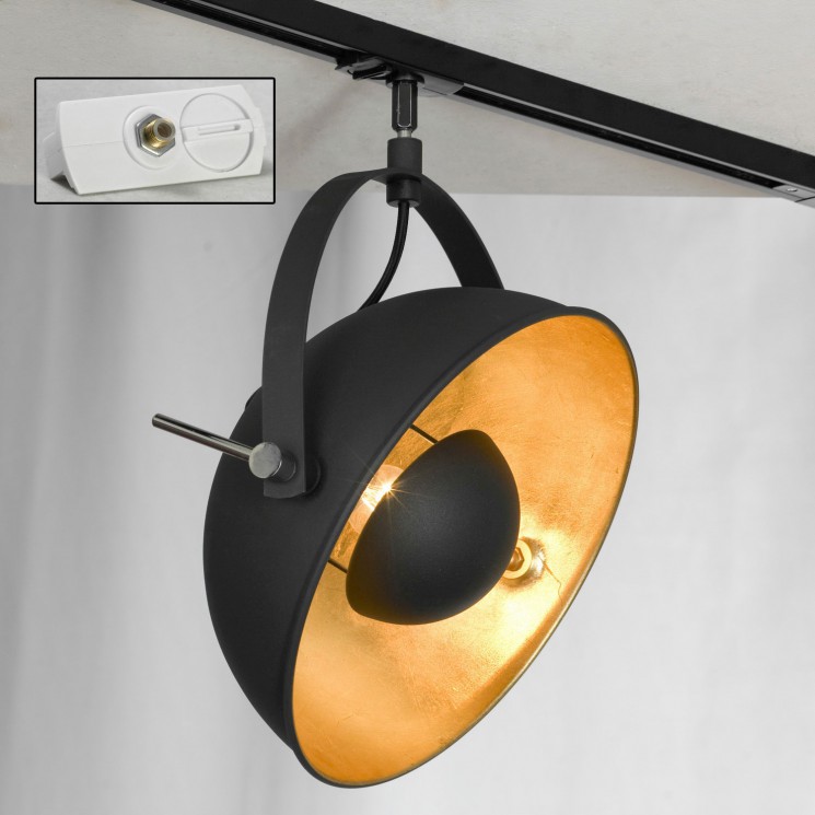 Трековый светильник однофазный Lussole LSP-9825-TAW TRACK LIGHTS