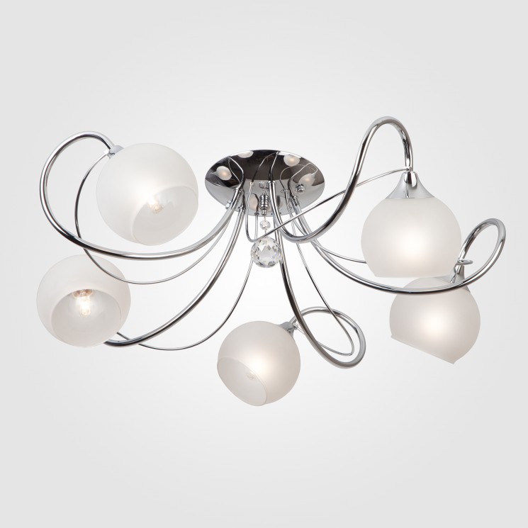 Потолочный светильник  Eurosvet Costa 30102/5 хром