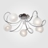Потолочный светильник  Eurosvet Costa 30102/5 хром