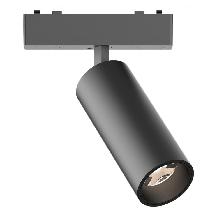 Магнитный трековый светильник SKYFLAT ST Luce  Черный LED 1*9W 4000K 540Lm Ra>90 IP20 D44xH110 48V    ST677.446.09