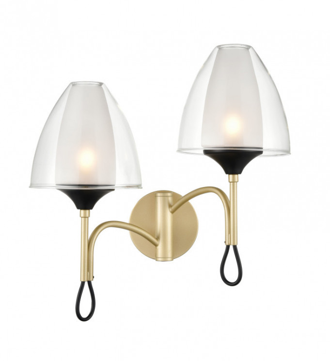 Бра Vele Luce VL5654W12 Oro