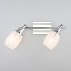 Светильник настенный Eurosvet Meridiane 20129/2 хром