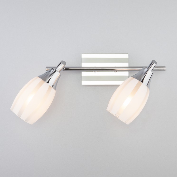 Светильник настенный Eurosvet Meridiane 20129/2 хром