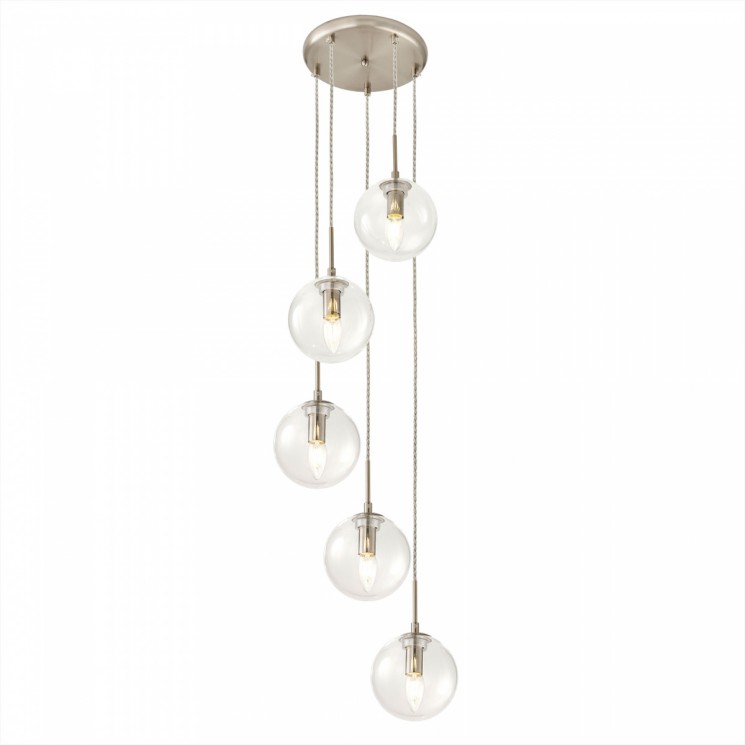 Подвесной светильник Citilux CL102051 Томми Матовый Хром