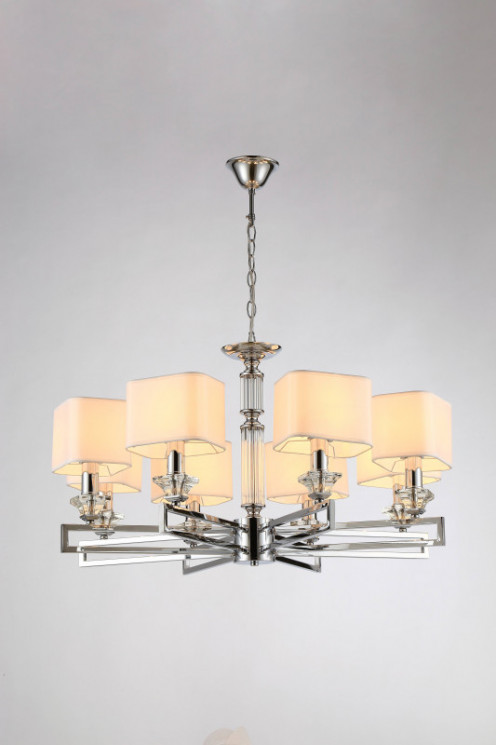 Подвесная люстра Moderli V2623-8P Katar