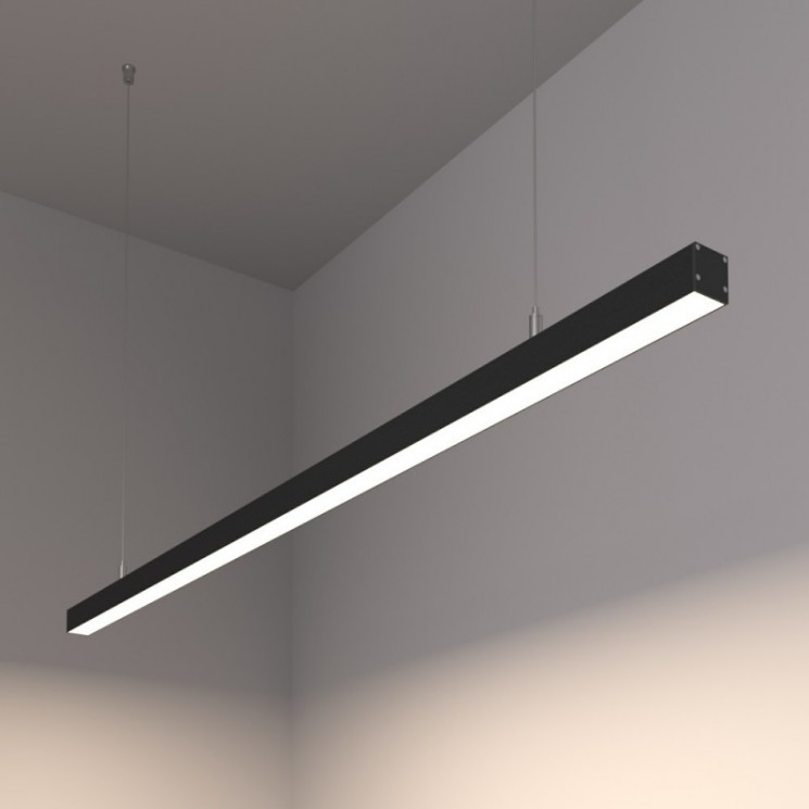 Светильник профильный подвесной/накладной RVE-PLS2825-1490-P 149 см 38 Вт 4000К черный