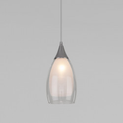 Подвесной светильник Eurosvet 50085/1 хром Cosmic