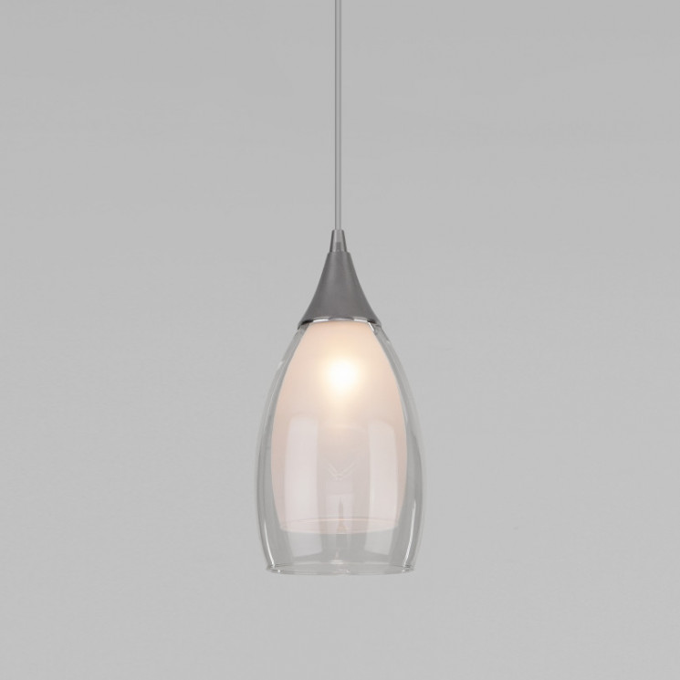 Подвесной светильник Eurosvet 50085/1 хром Cosmic