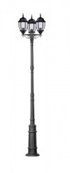 Уличный фонарный столб YAOHUALUX 91210LB E7 02 Bl ARSENAL L