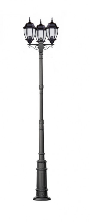 Уличный фонарный столб YAOHUALUX 91210LB E7 02 Bl ARSENAL L