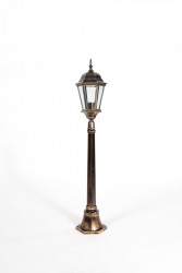 Садово-парковый светильник YAOHUALUX 91407L Gb ASTORIA 2