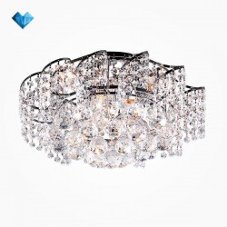 Люстра Eurosvet 16017/6 хром Strotskis