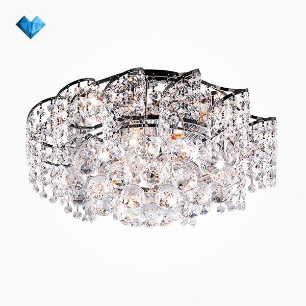 Люстра Eurosvet 16017/6 хром Strotskis