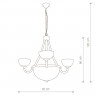 Подвесная люстра Nowodvorski 2771 BARON