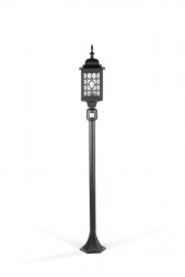 Садово-парковый светильник YAOHUALUX 64806S PIR Bl LONDON S