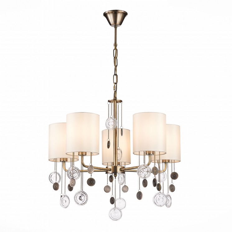 Люстра подвесная Evoluce SLE107933-05 SEVILLA