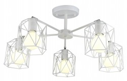Светильник потолочный Arte lamp A4284PL-5WH CELLA