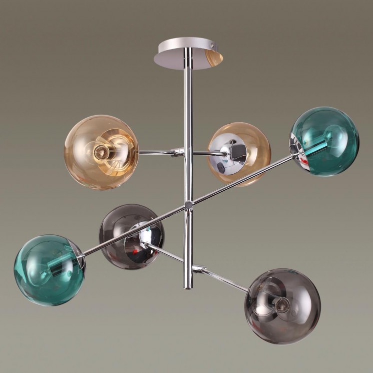 Люстра потолочная Lumion SIERRA 4454/6C