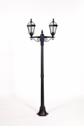 Уличный фонарный столб YAOHUALUX 95208SA Bl ROMA S
