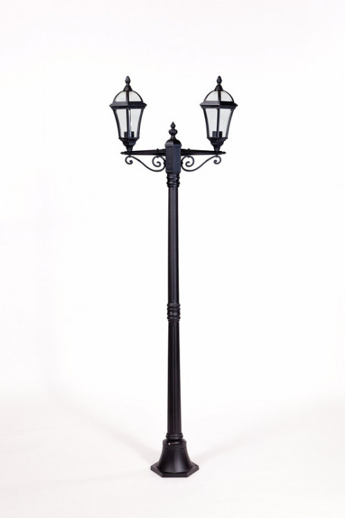 Уличный фонарный столб YAOHUALUX 95208SA Bl ROMA S