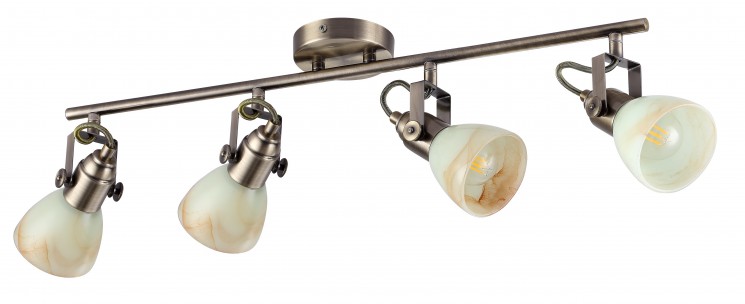 Светильник потолочный Arte lamp A9582PL-4AB TULIP
