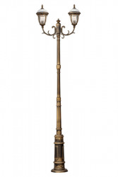 Уличный фонарный столб YAOHUALUX 89110LA/16/E7 Gb мат/тр St.LOUIS L