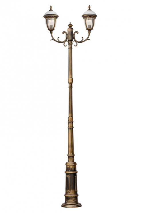 Уличный фонарный столб YAOHUALUX 89110LA/16/E7 Gb мат/тр St.LOUIS L