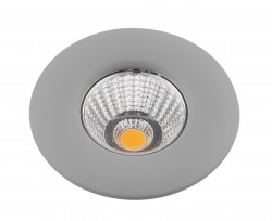 Встраиваемый светильник Arte lamp A1425PL-1GY UOVO