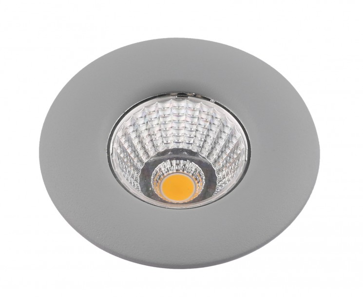 Встраиваемый светильник Arte lamp A1425PL-1GY UOVO