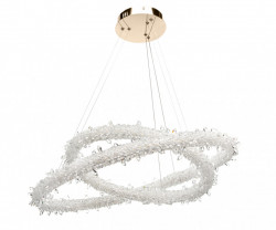 Подвесная люстра Kink Light 07875-80+60,33(3000K) Лиам