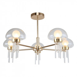 Люстра на штанге Lussole LSP-8822 GREENSBORO