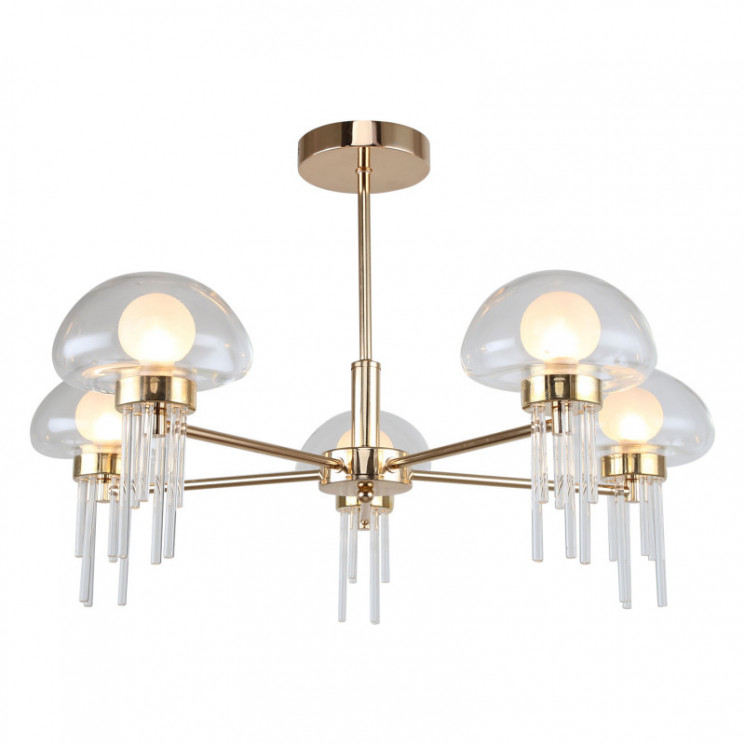 Люстра на штанге Lussole LSP-8822 GREENSBORO