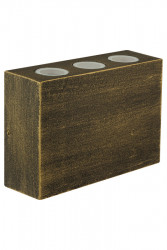 Настенный уличный(фасадный) светильник YAOHUALUX W78117 Gb TUBE LED