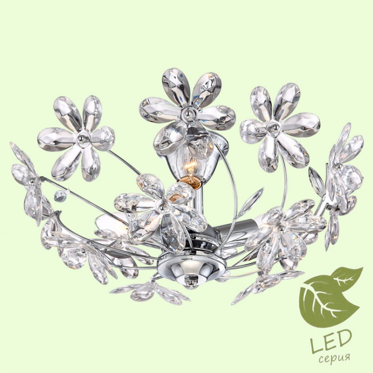 Люстра на штанге Lussole GRLSP-0185 PHOENIX