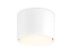 Накладной точечный светильник GX53 TN5301 WH белый GX53 D84*60 Ambrella Light TN5301