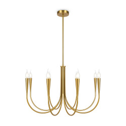 Подвесной светильник Freya FR5253PL-08BS Branches