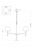 Подвесной светильник Freya FR5190PL-05BS2