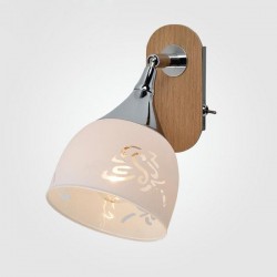 Бра Eurosvet 20051/1 светлое дерево