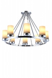 Люстра подвесная Stilfort 2030/09/08C Zelt 8*E27*40W